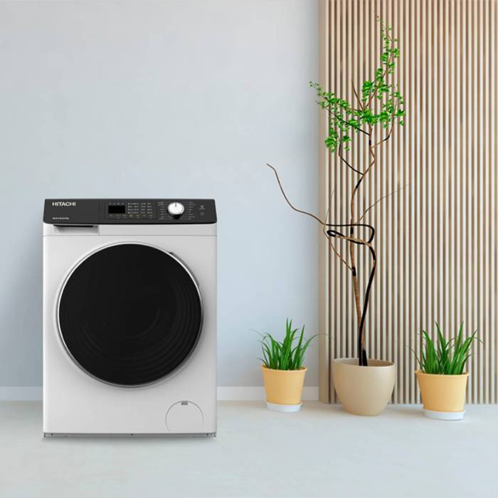 Стиральная машина Hitachi BD-802HVOW