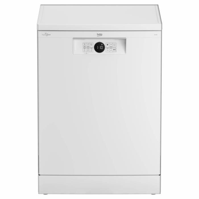 Посудомоечная машина Beko BDFN26522WQ — отдельно стоящая модель на 15 комплектов посуды, купить с доставкой в Бишкеке