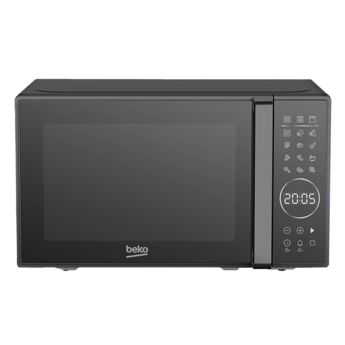 Микроволновая печь Beko MGC20130BB — объем 20 л и мощность микроволн 700 Вт ONBIR.KG