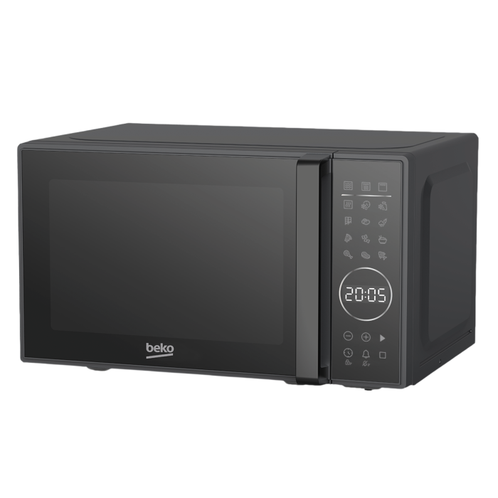 Beko MGC20130BB — компактная микроволновка с грилем и электронным управлением ONBIR.KG