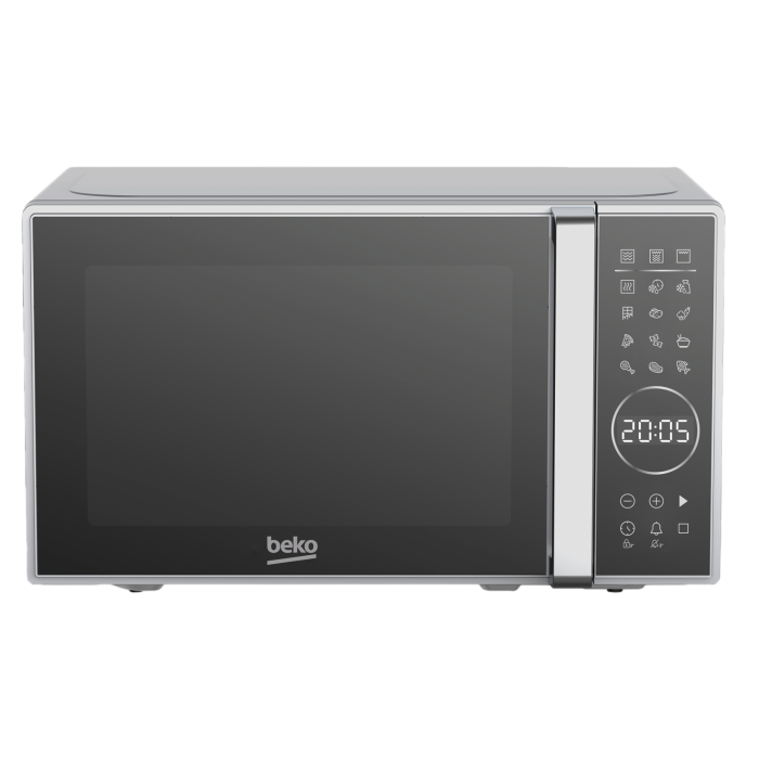 Beko MGC20130SB — компактная СВЧ с грилем и расширенными настройками ONBIR.KG