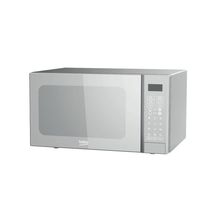 Микроволновка BEKO MGF30330S — объем 30 л и мощность микроволн 900 Вт ONBIR.KG