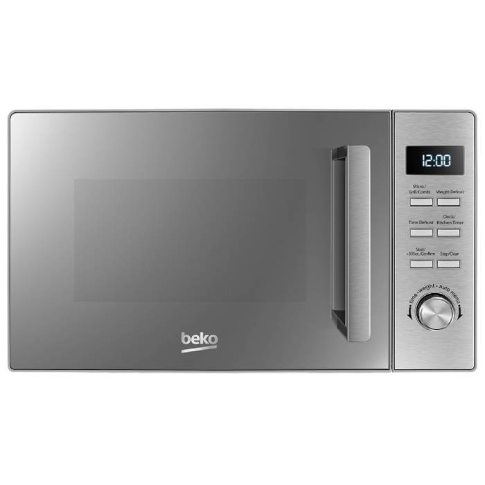 BEKO MGF 20210 X — компактная микроволновая печь с грилем и электронным управлением ONBIR.KG
