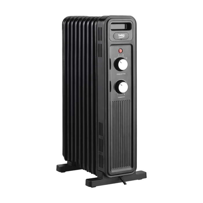 Beko RHO6320B — 9 секций и рекомендуемая площадь обогрева до 20 м² ONBIR.KG