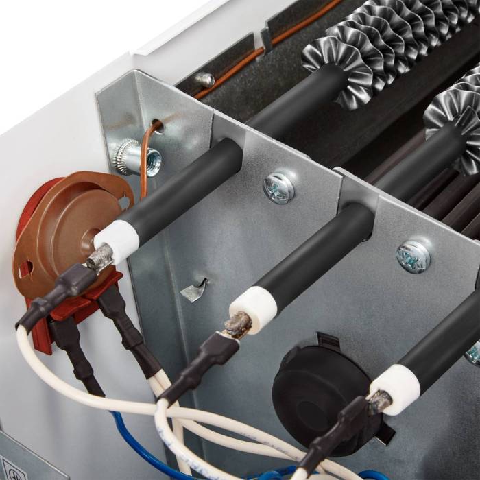 Ballu BHC-B15T06-PS — металлический корпус, вес 17.2 кг, защита IP21 и защита от перегрева