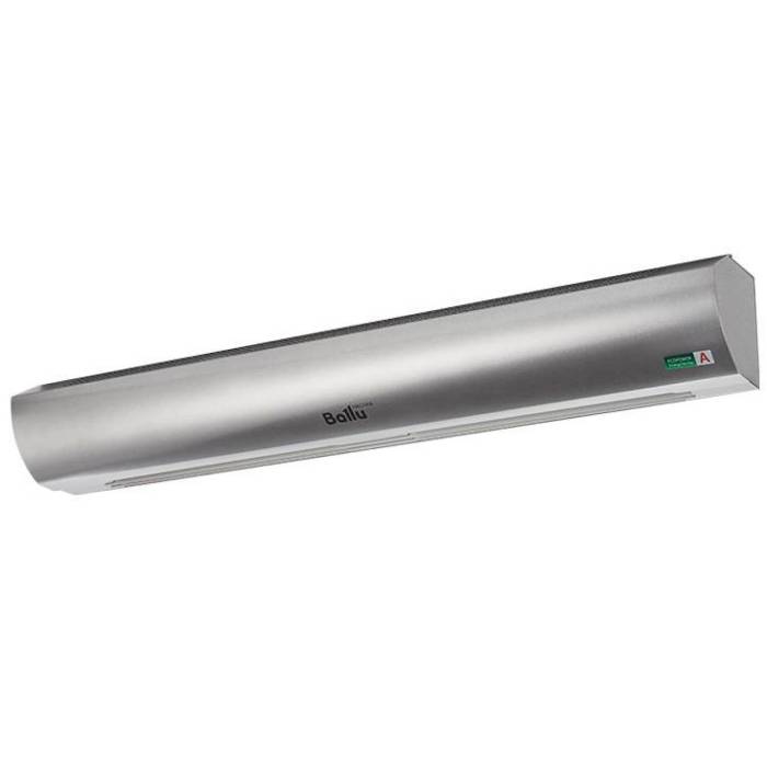 Ballu BHC-L10-S06-M — тепловая завеса 6 кВт серии S2 в корпусе из нержавеющей стали, купить в Бишкеке с доставкой