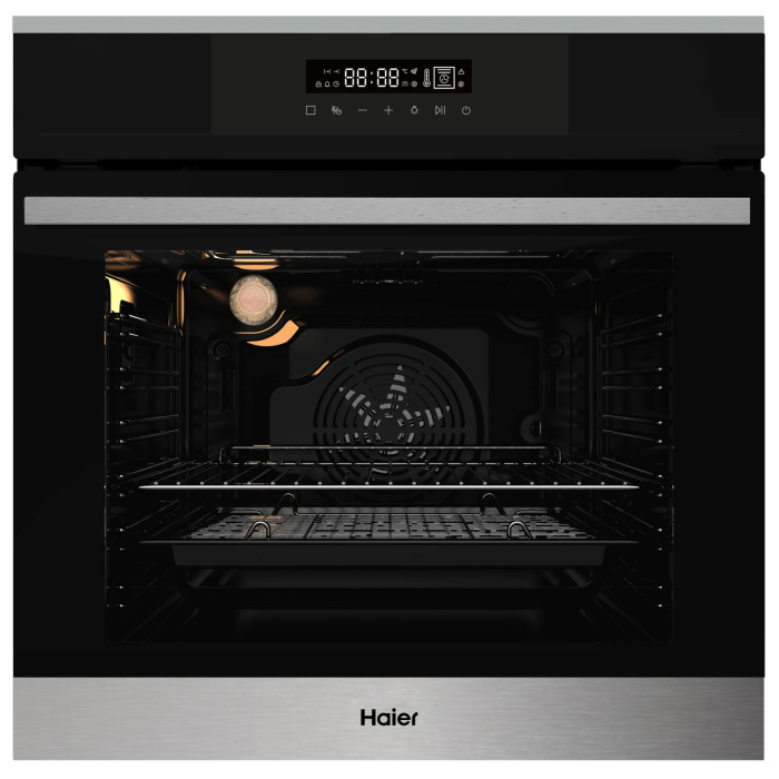 Духовой шкаф HAIER HOX-FP3ABX, 76 л, AirFry и расстойка теста, купить с доставкой в Бишкеке