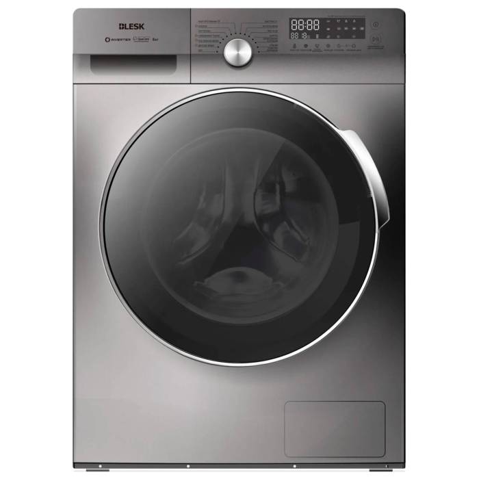 LESK BFK80-S1401SSL — стиральная машина на 8 кг, класс энергоэффективности A, купить в Бишкеке