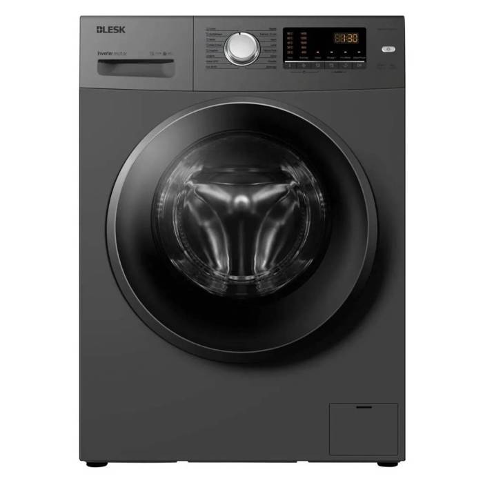 Стиральная машина BLESK BHW70-IN1439S — быстрый режим стирки и отдельная программа «Шерсть», заказать с доставкой
