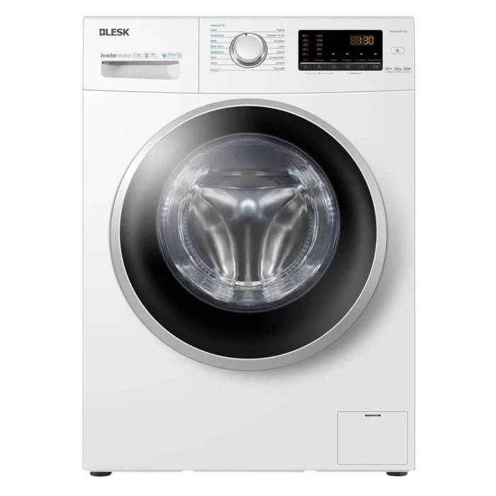 BLESK BHW70-IN1439W — стиральная машина на 7 кг с инверторным компрессором BLDC, купить в Бишкеке