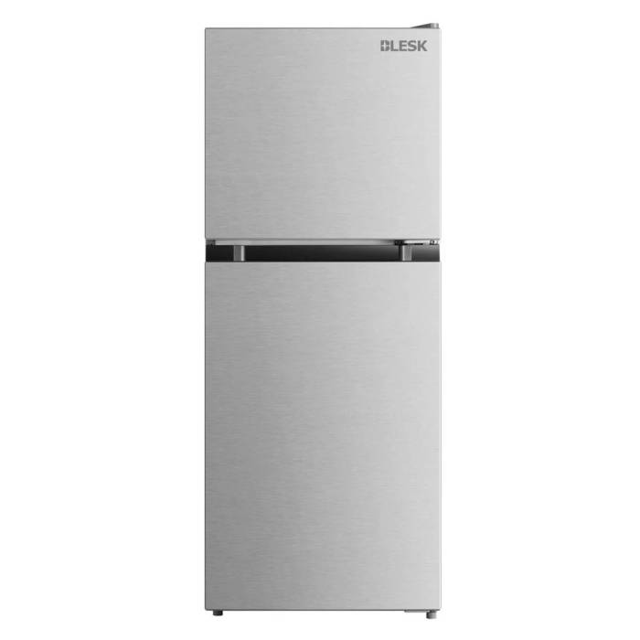 BLESK BL-166ZSS — компактный холодильник 132 литра с верхней морозильной камерой, купить в Бишкеке.