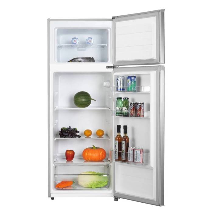 Холодильник BLESK BL-273ZSS — холодильная камера 168 л и морозильная камера 42 л, удобное решение для дома или офиса, купить онлайн.