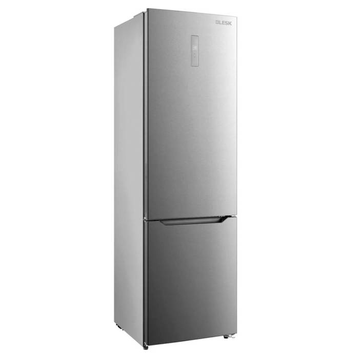 BLESK BL-468FXST — общий объём 330 литров: 247 л холодильное отделение и 83 л морозильное, удобное решение для семьи, купить в Бишкеке