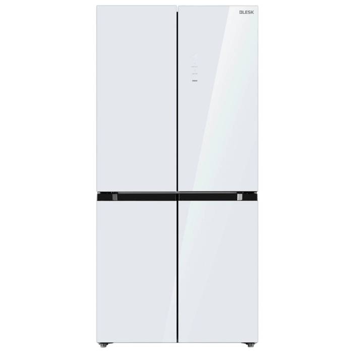 BLESK BL-WG611RWEN — современный холодильник Side-by-Side объёмом 474 л, заказать онлайн с доставкой в Бишкеке