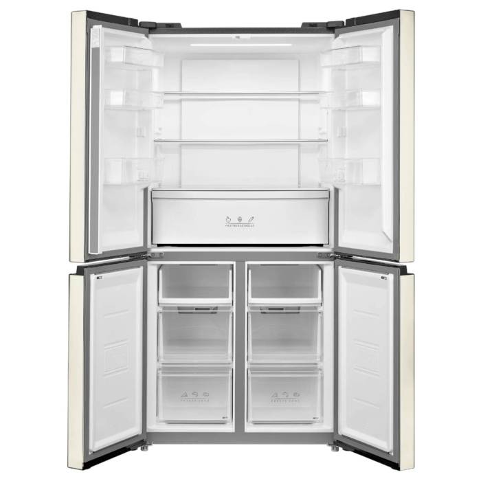 BLESK BL-WG611RWEN — система No Frost предотвращает образование наледи и сохраняет свежесть продуктов, купить в Бишкеке