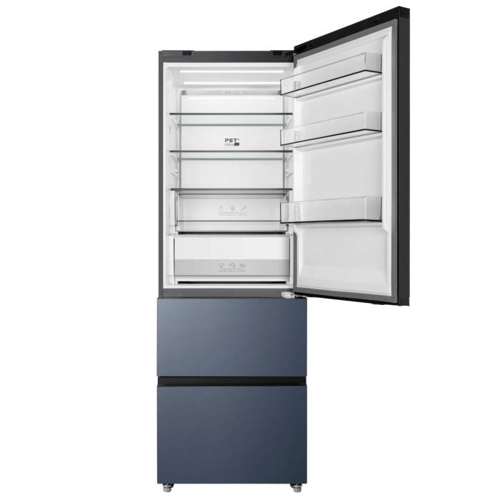 BLESK BL-XF401WUBG — система охлаждения No Frost предотвращает образование наледи, купить онлайн в Бишкеке