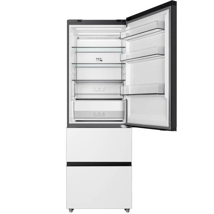 BLESK BL-XF401WUWG — зона с высокой влажностью и изменяемое температурное пространство для удобного хранения, купить в Бишкеке