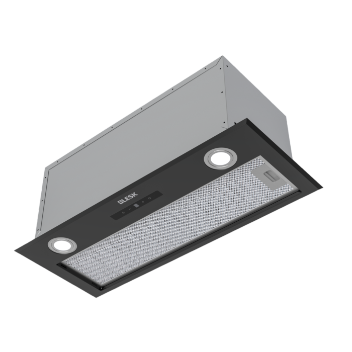 Встраиваемая вытяжка BLESK BL-Y70T01S-TX / TB с LED подсветкой — ONBIR.KG Кыргызстан