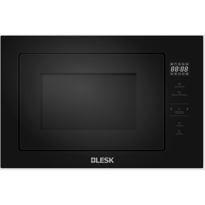 Микроволновка встраиваемая BLESK BLQWB25CM 26 л — доставка по Кыргызстану ONBIR.KG