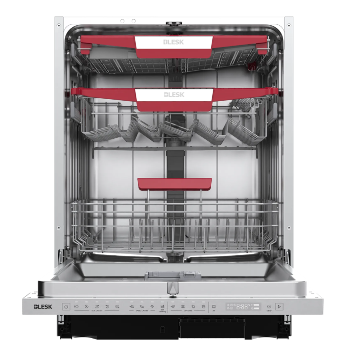 BLESK BXWP14-7711V — встраиваемая посудомоечная машина 60 см, класс энергопотребления A+++, купить Onbir.kg