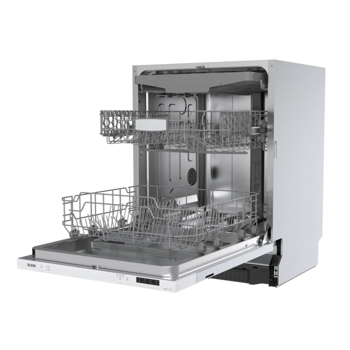 BLESK BXWP14-7713Q — кнопочное управление, 3 корзины, доставка Onbir.kg