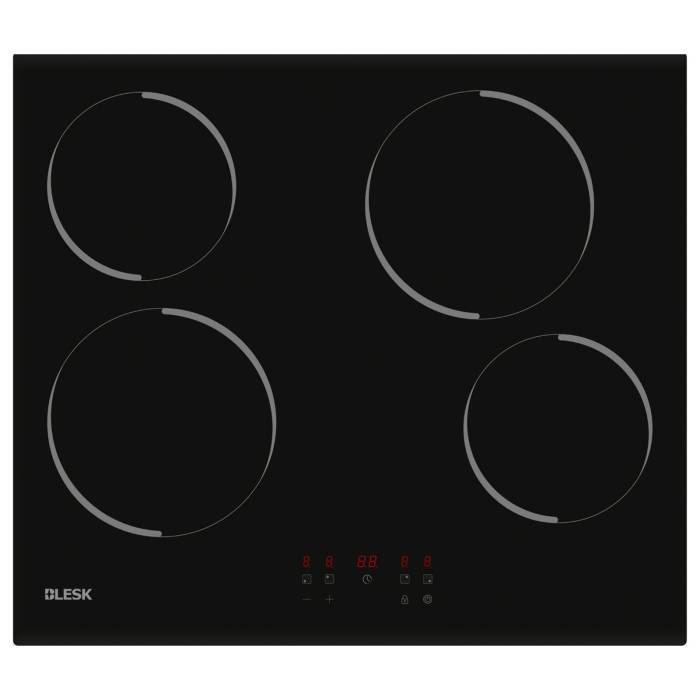 BLESK BZDB6F6004 — сенсорное управление с 9 уровнями мощности и таймером, купить онлайн в Бишкеке