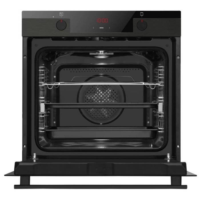 Hansa BOEMS694655 — электрическая духовка объемом 77 литров с конвекцией и быстрым нагревом — Onbir.kg Бишкек, Кыргызстан