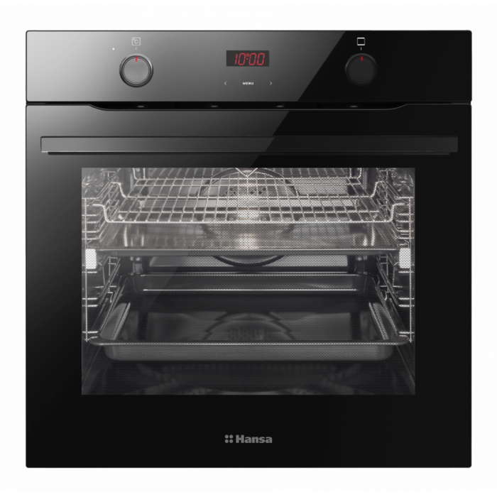 Духовой шкаф Hansa BOES684097 — Трехслойное остекление — Onbir.kg Бишкек, Кыргызстан