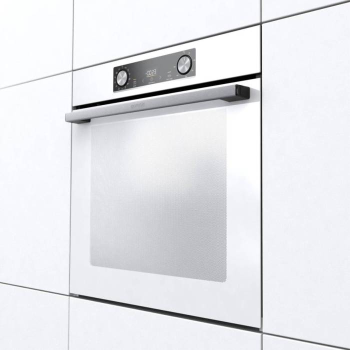 Белый духовой шкаф Gorenje BOS6737E06WG — сенсорный программатор IconLED, заказать онлайн