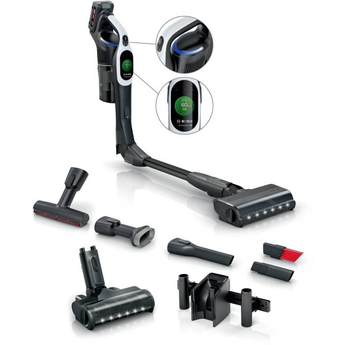 Пылесос Bosch BCS1041WAC — Тип: беспроводной вертикальный — Onbir.kg Бишкек, Кыргызстан