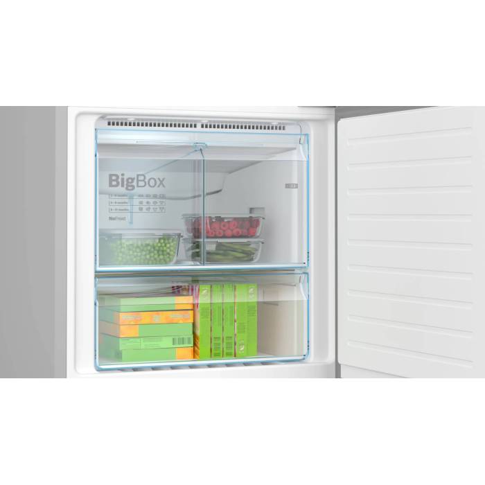 Bosch KGN56CI30U — холодильник с датчиками FreshSense и покрытием EasyClean, заказать по Бишкеку