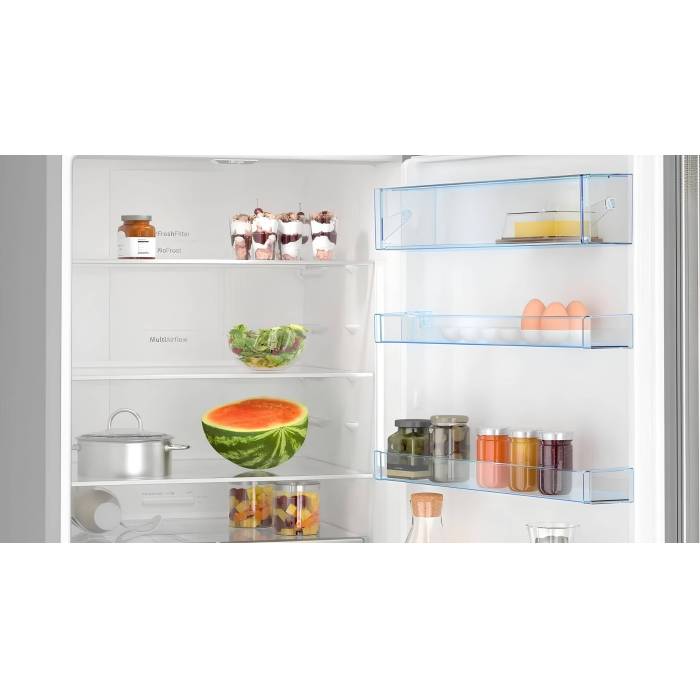 Двухкамерный холодильник Bosch KGN56CI30U с системой NoFrost и функцией SuperFreezing, заказать с доставкой по Кыргызстану