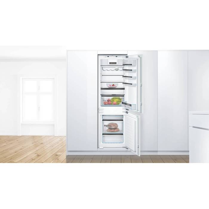Холодильник BOSCH KIN86HDF0 — зона свежести VitaFresh Plus для мяса, рыбы, овощей и фруктов — Onbir.kg