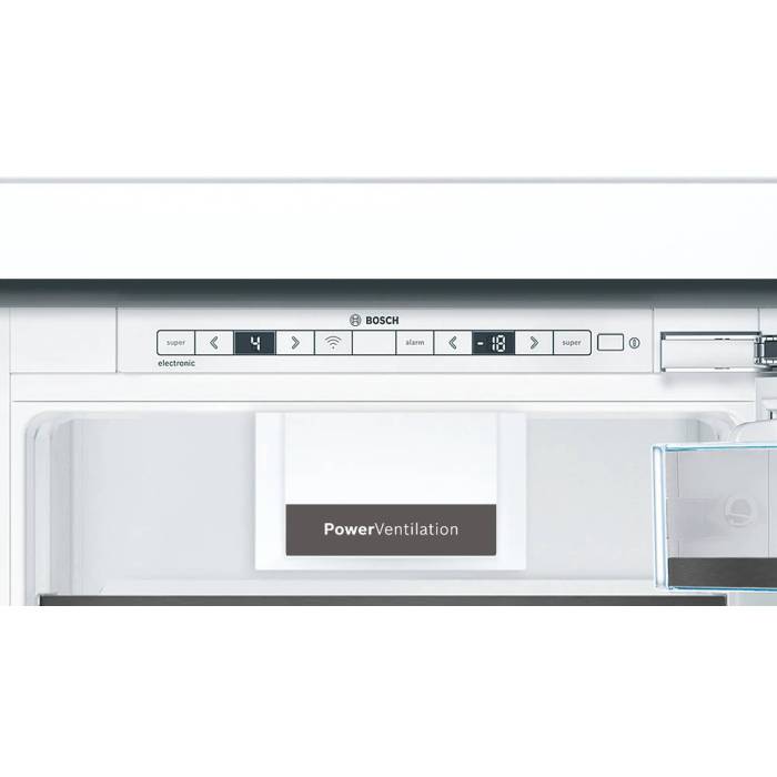 Холодильник BOSCH KIN86HDF0 — полезный объём 254 л, 5 полок и 3 морозильных ящика — Onbir.kg