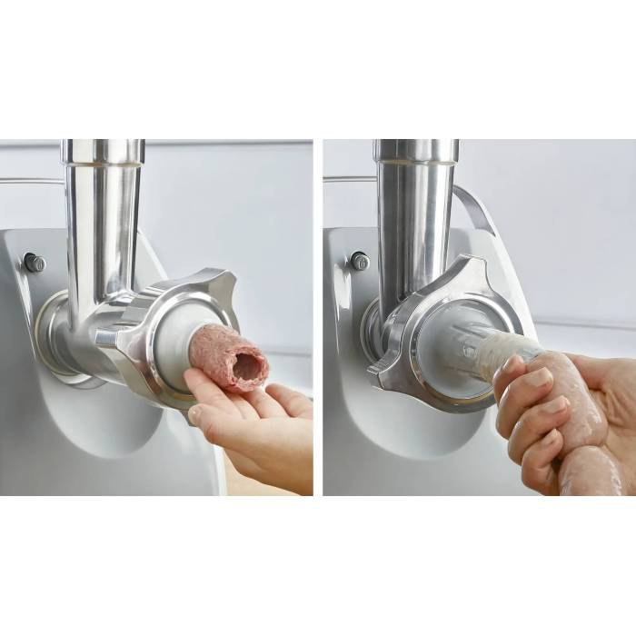 Мясорубка BOSCH MFW45020 — Мощность: 500 Вт, максимальная: 1600 Вт — Onbir.kg Бишкек, Кыргызстан