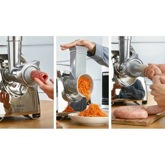 Мясорубка BOSCH MFW67440 — Размеры: 254×199×295 мм — Onbir.kg Бишкек, Кыргызстан