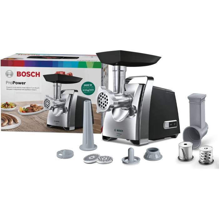 Мясорубка BOSCH MFW67440 — Модель: MFW67440 — Onbir.kg Бишкек, Кыргызстан
