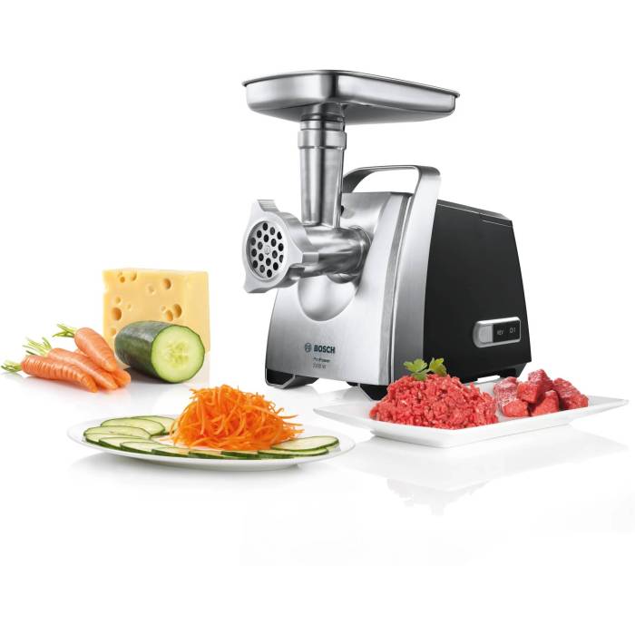 Мясорубка BOSCH MFW68680 — Тип: электрическая — Onbir.kg Бишкек, Кыргызстан