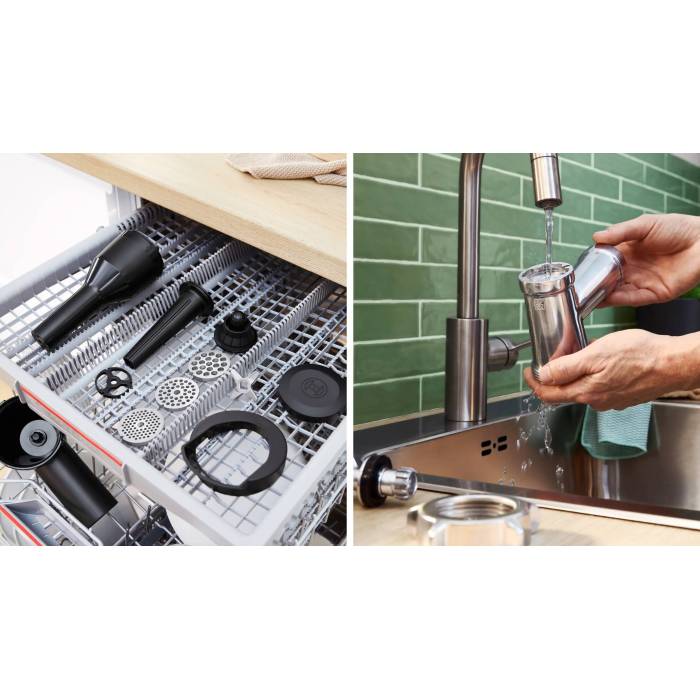 Мясорубка BOSCH MFWS607W — Размеры: 247×200×240 мм — Onbir.kg Бишкек, Кыргызстан