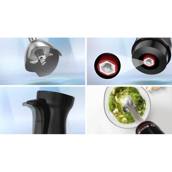 Блендер погружной BOSCH MSM4B621 — Материал корпуса: пластик — Onbir.kg Бишкек, Кыргызстан