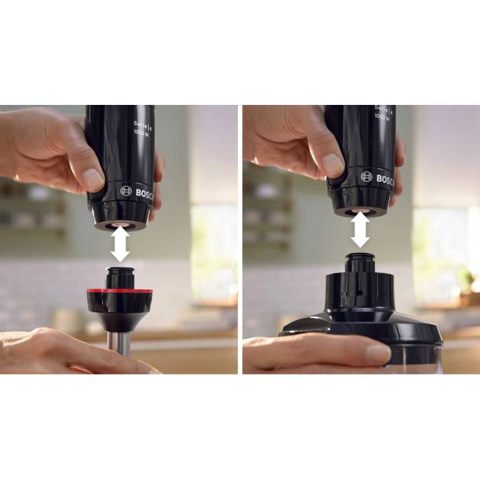 Блендер погружной BOSCH MSM4B670 — Материал ноги блендера: металл — Onbir.kg Бишкек, Кыргызстан