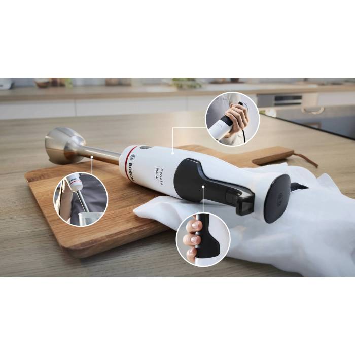 Блендер погружной BOSCH MSM4W421 — Тип лезвия: 4-лопастный нож — Onbir.kg Бишкек, Кыргызстан