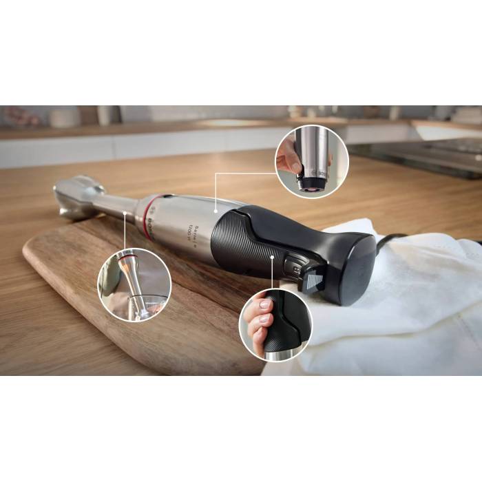 Блендер погружной BOSCH MSM6M871 — Цвет: нержавеющая сталь — Onbir.kg Бишкек, Кыргызстан