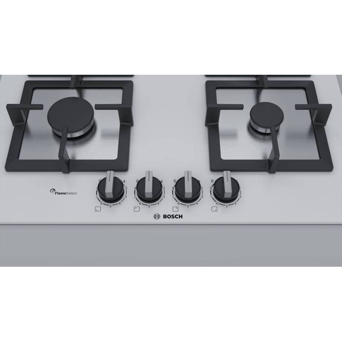 Bosch PPP6A2B20O — варочная панель с точной регулировкой пламени (9 уровней), купить в Бишкеке