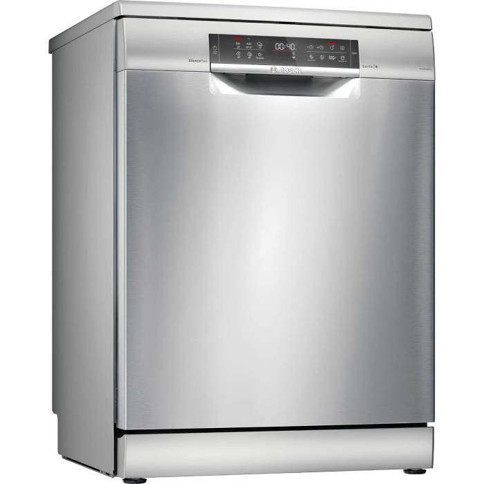 Посудомоечная машина Bosch SMS6EMI65Q — отдельностоящая, 13 комплектов, управление через смартфон. Заказать с доставкой в Бишкеке и Кыргызстане.