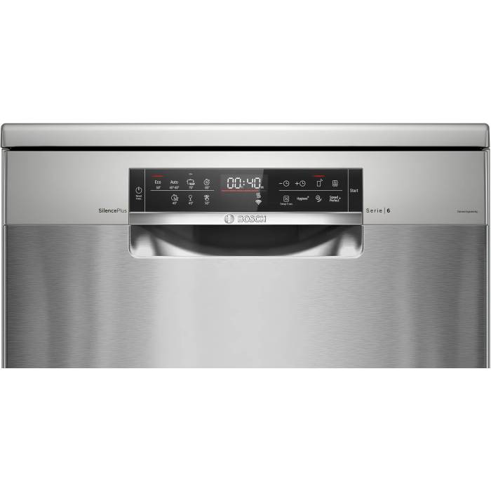 Bosch SMS6EMI65Q с инверторным мотором EcoSilence Drive и третьим уровнем загрузки VarioDrawer. Купить с доставкой по Бишкеку.