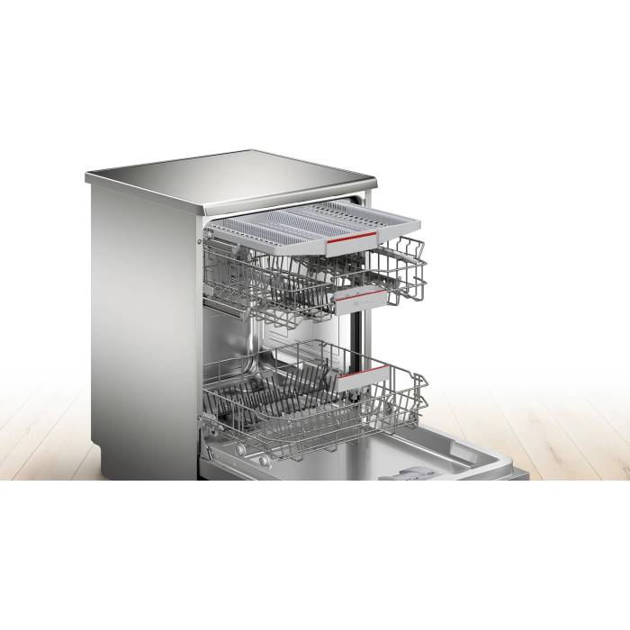 Отдельностоящая посудомоечная машина Bosch SMS6EMI65Q с Home Connect и Hygiene Dry. Закажите онлайн с доставкой в Кыргызстане.