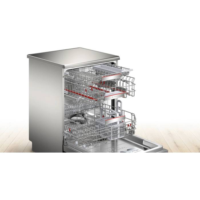 Bosch SMS8ZDI86Q — удобное управление через Home Connect, полная защита от протечек. Доставка по Бишкеку и Кыргызстану.