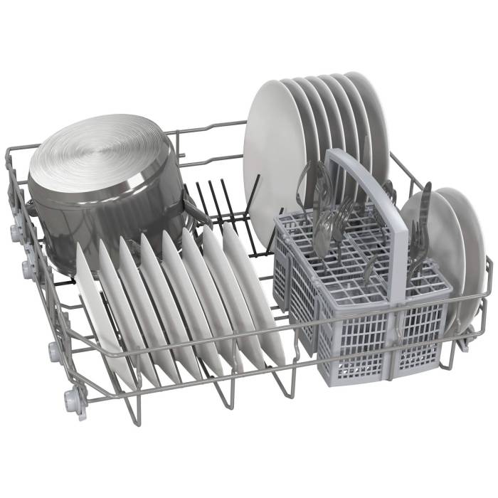 BOSCH SMV26DX00T — система AquaStop и 10 лет гарантии от сквозной коррозии, полная защита и надёжность, купить в Бишкеке