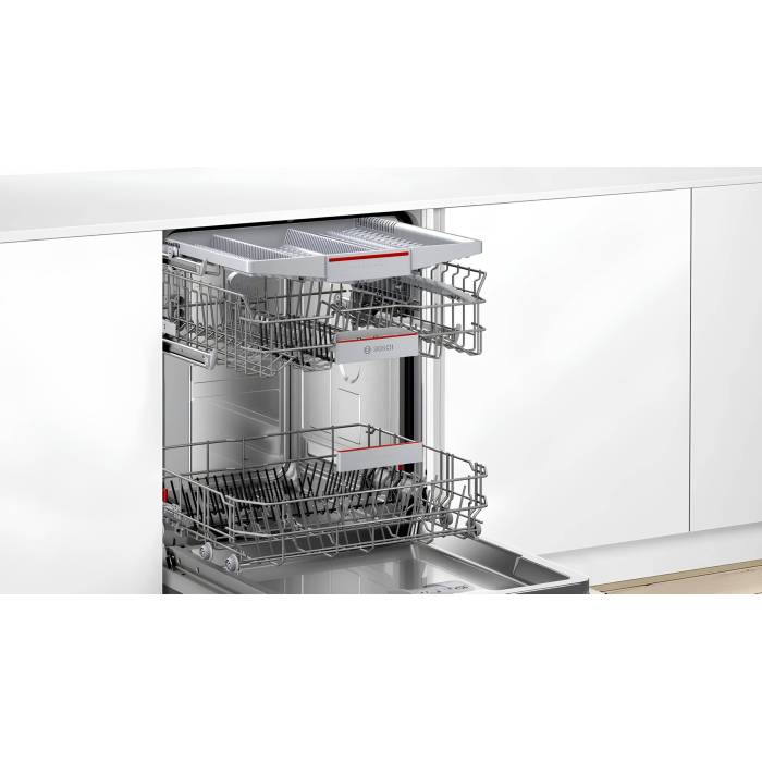 Bosch SMV4HMX65Q — полноразмерная посудомоечная машина с технологией защиты стекла и функцией Home Connect
